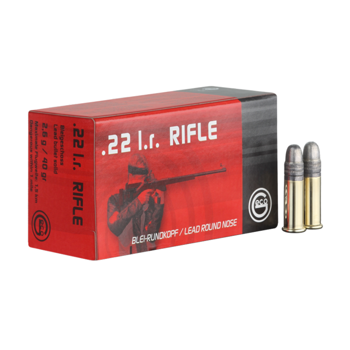 Amunicja Geco .22LR  Rifle